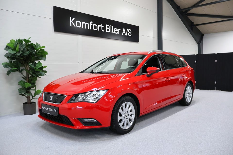 Seat Leon 1,6 TDi 110 Reference eco 5d