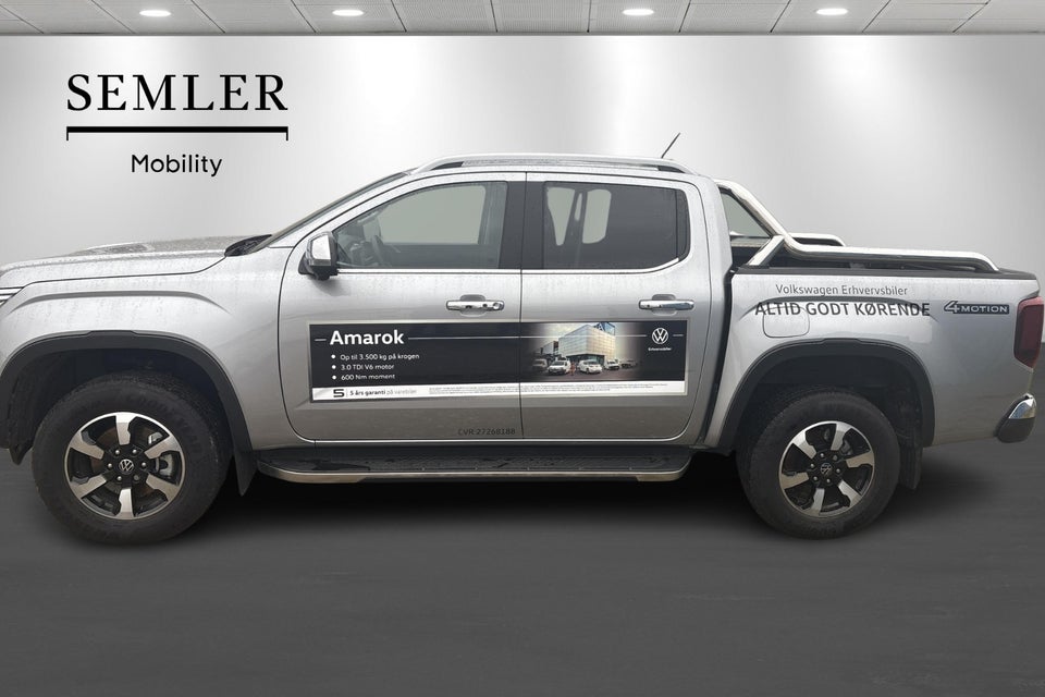 VW Amarok 3,0 TDi 240 Style aut. 4Motion 4d