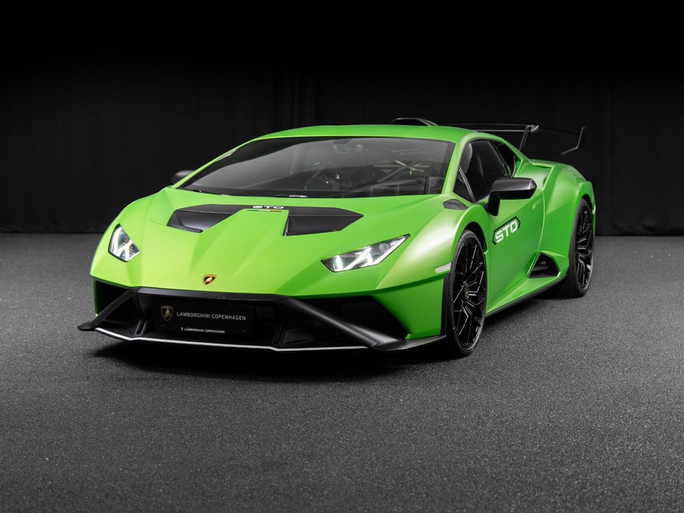Lamborghini Huracan 5,2 Super Trofeo Omologata 2d