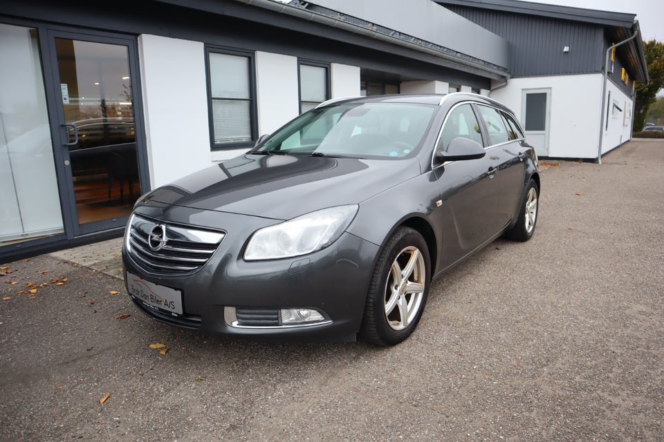 Opel Insignia 2,0 CDTi 130 Edition Sports Tourer eco 5d