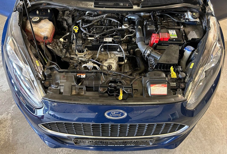 Ford Fiesta 1,0 80 Trend+ 5d