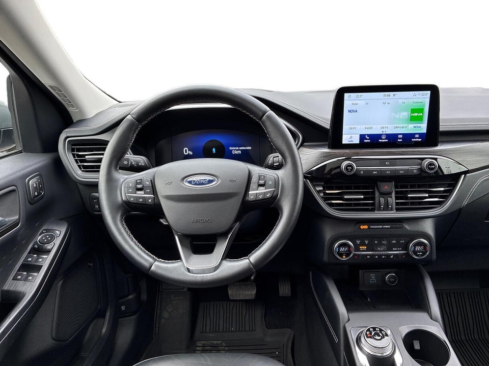 Ford Kuga 2,5 PHEV Vignale CVT 5d