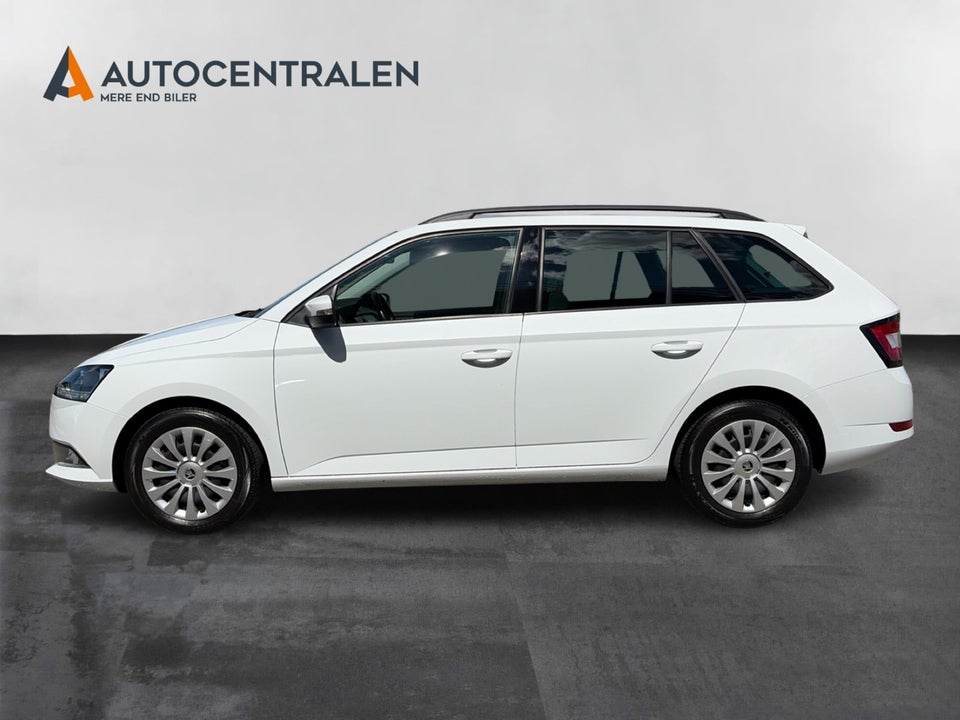 Skoda Fabia 1,0 TSi 95 Life Combi 5d
