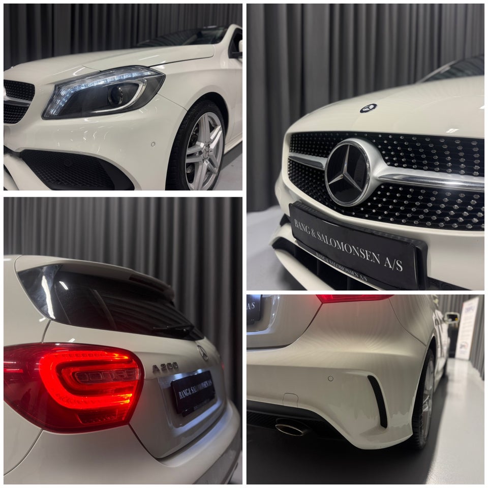 Mercedes A200 2,2 CDi AMG Line aut. 5d