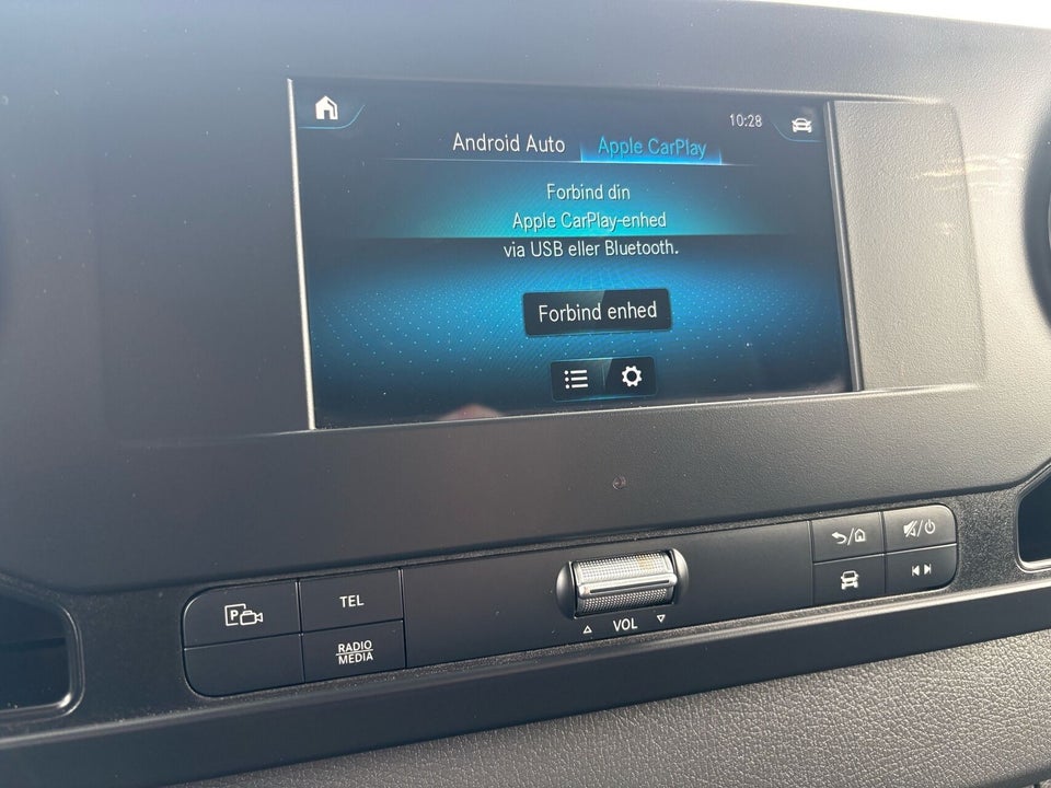 Mercedes Sprinter 316 2,2 CDi A2 Kassevogn aut. RWD