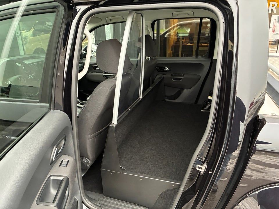 VW Amarok 3,0 V6 TDi 224 Highline aut. 4Motion 4d