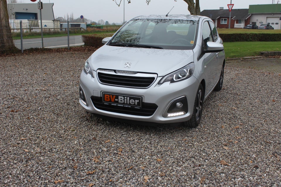 Peugeot 108 1,0 e-VTi 72 Infinity 5d