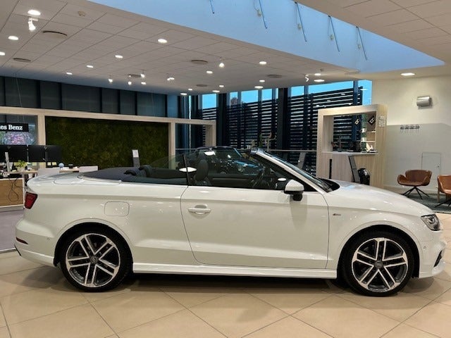 Audi A3 2,0 TDi 184 Sport Cabriolet quattro S-tr. 2d