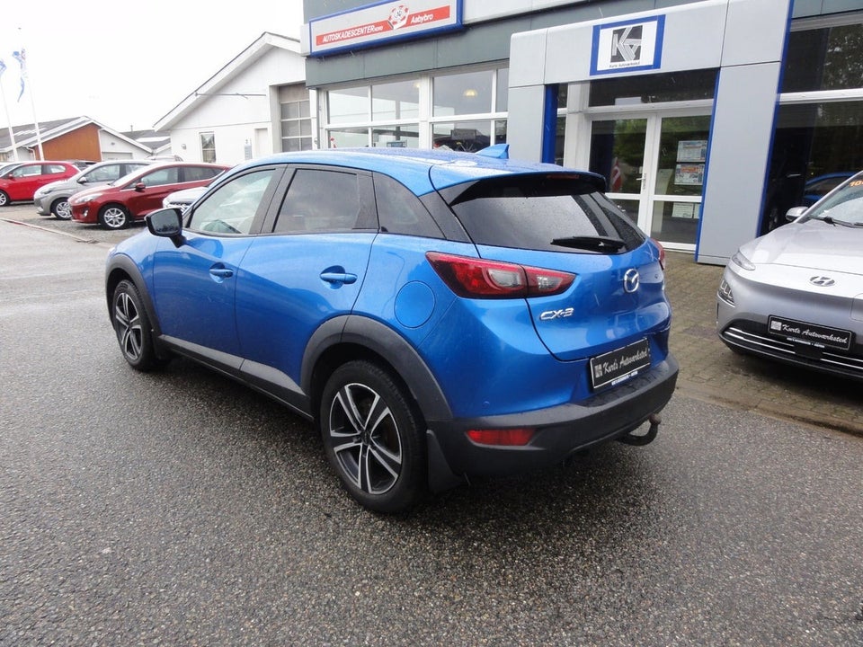 Mazda CX-3 1,5 SkyActiv-D 105 Vision 5d
