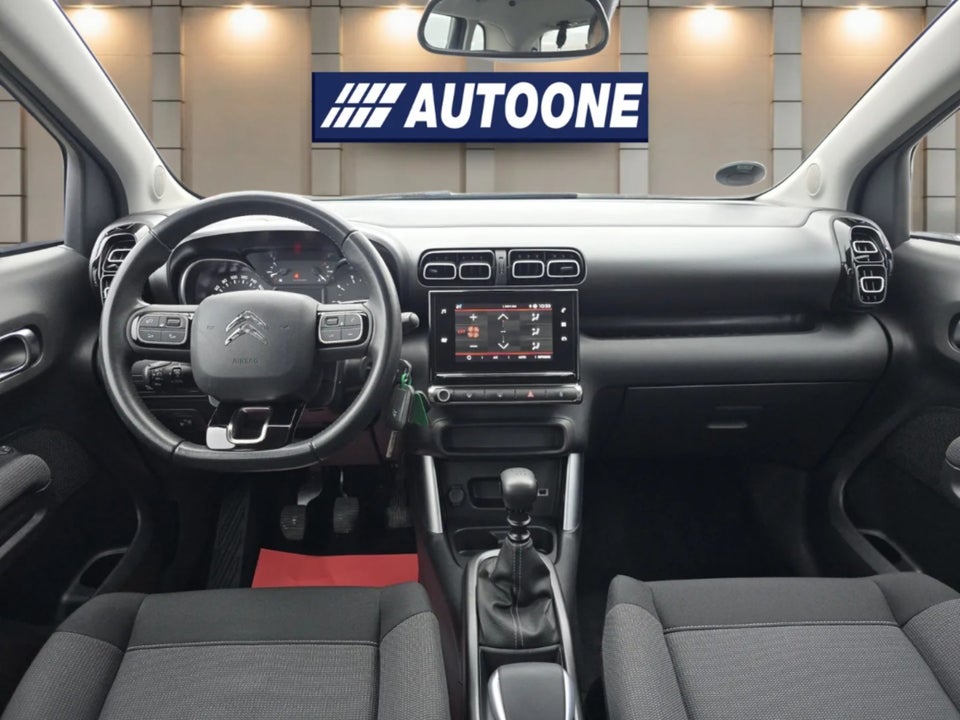 Citroën C3 Aircross 1,2 PureTech 110 Platinum 5d
