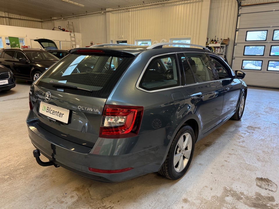 Skoda Octavia 1,5 TSi 150 Style Combi DSG 5d
