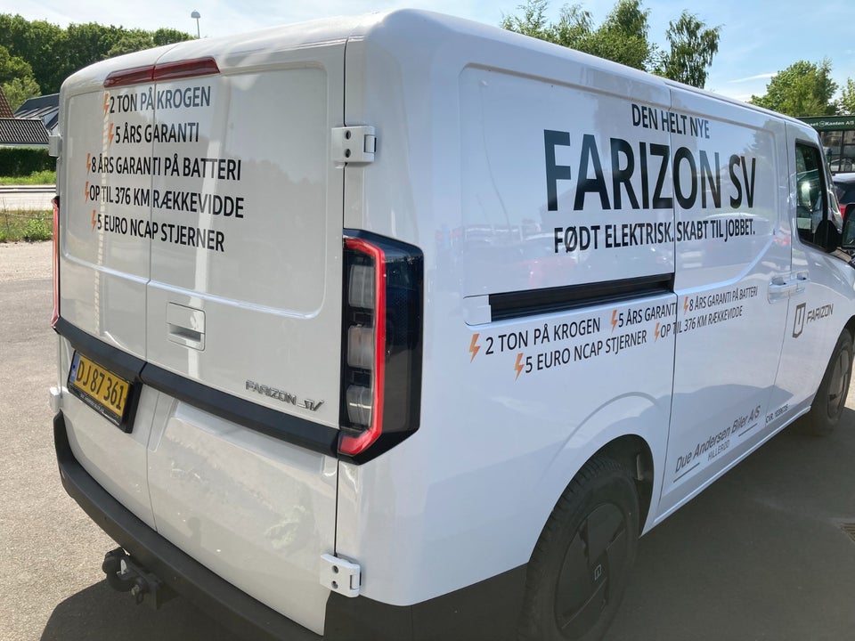 Farizon SV 83 L1H1 Standard