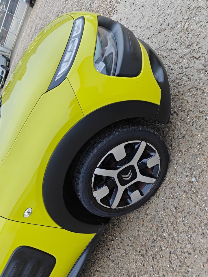 Citroën C4 Cactus 1,2 PureTech 82 Feel ETG 5d