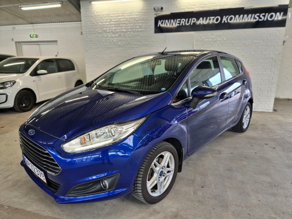 Ford Fiesta 1,0 SCTi 125 Titanium 5d