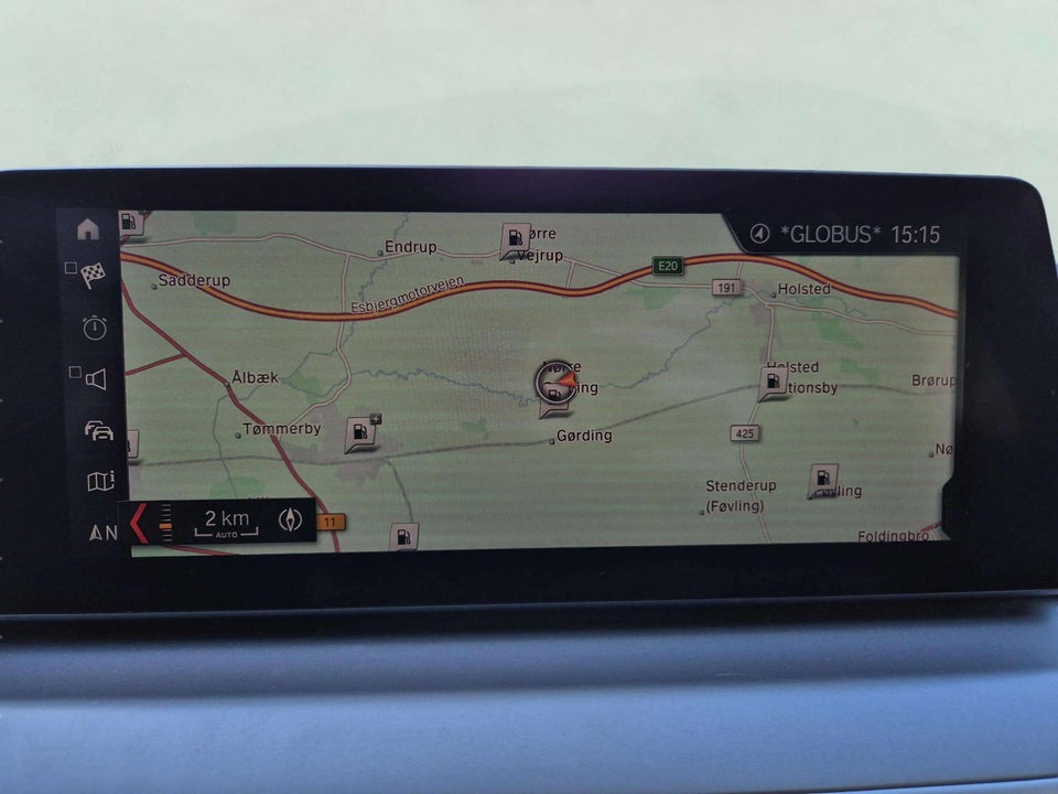 BMW 520d 2,0 Touring Connected aut. 5d