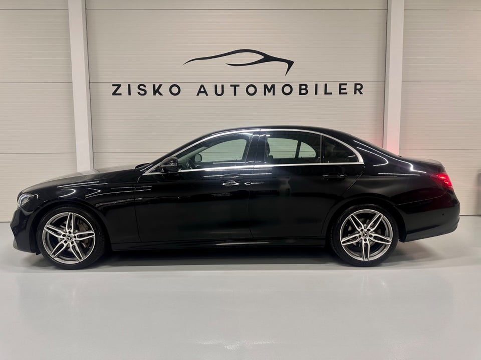 Mercedes E220 d 2,0 AMG Line aut. 4d