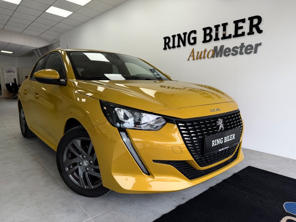 Peugeot 208 1,2 PureTech 75 Active 5d