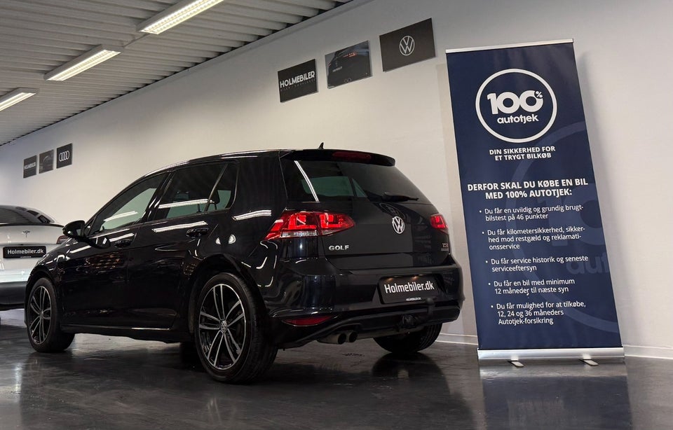 VW Golf VII 1,4 TSi 140 Highline DSG BMT 5d
