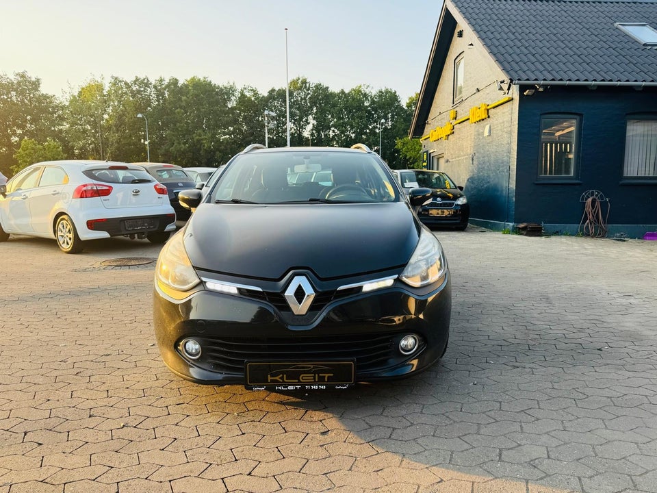 Renault Clio IV 1,5 dCi 75 Expression Sport Tourer 5d