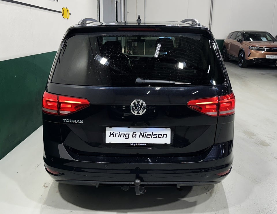 VW Touran 1,5 TSi 150 Comfortline DSG 7prs 5d