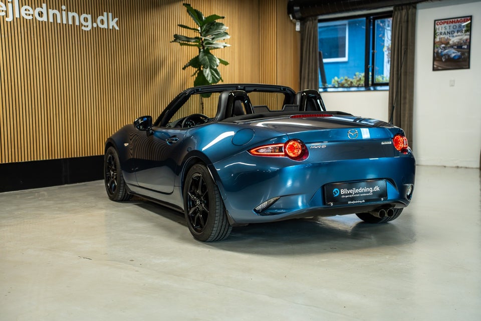 Mazda MX-5 1,5 SkyActiv-G 132 Roadster Edition 2d
