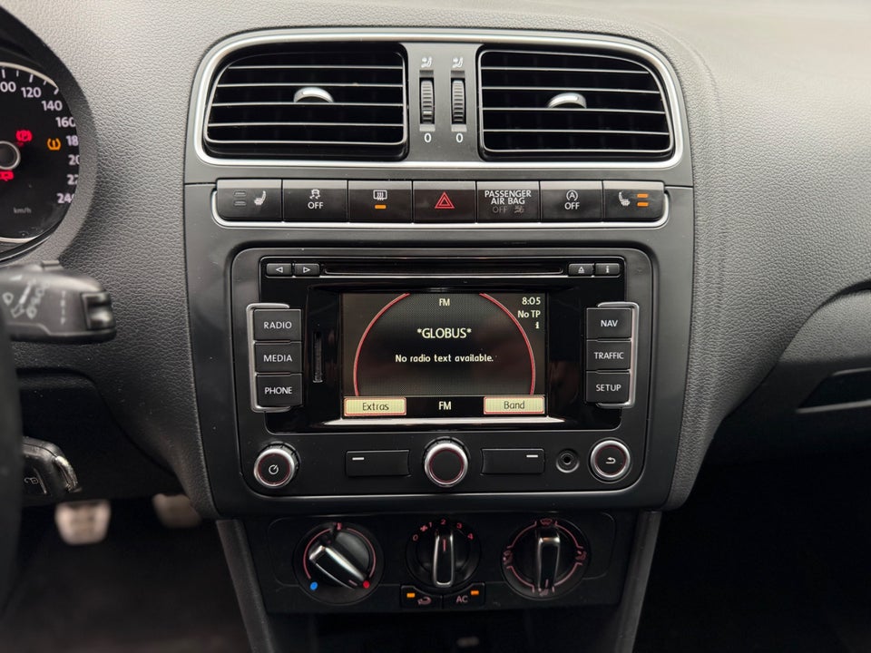 VW Polo 1,2 TDi 75 BlueMotion 5d