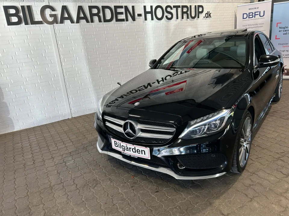 Mercedes C250 2,2 BlueTEC AMG Line aut. 4d
