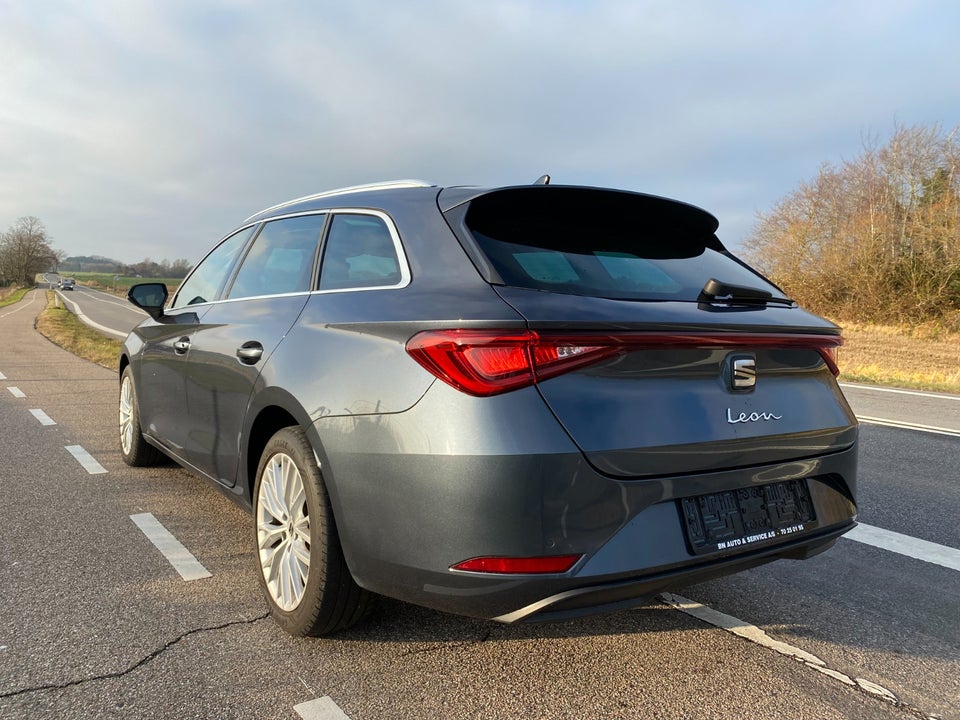 Seat Leon 2,0 TDi 150 Xcellence Sportstourer DSG 5d