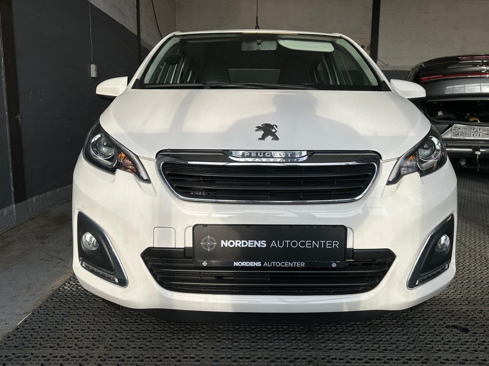 Peugeot 108 1,0 e-VTi 72 Allure+ 5d