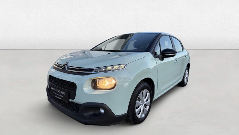 Citroën C3 1,6 BlueHDi 75 Feel 5d