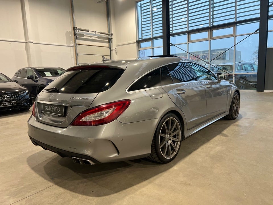 Mercedes CLS63 5,5 AMG S Shooting Brake aut. 4Matic 5d