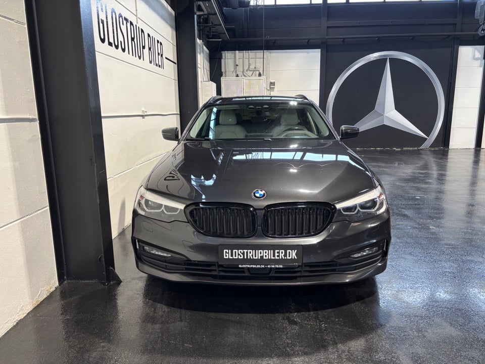 BMW 520d 2,0 Touring Luxury Line aut. 5d