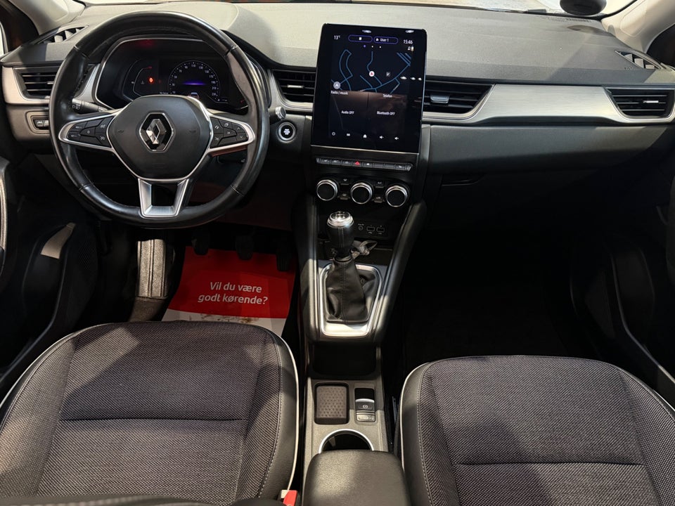 Renault Captur 1,0 TCe 100 Intens 5d