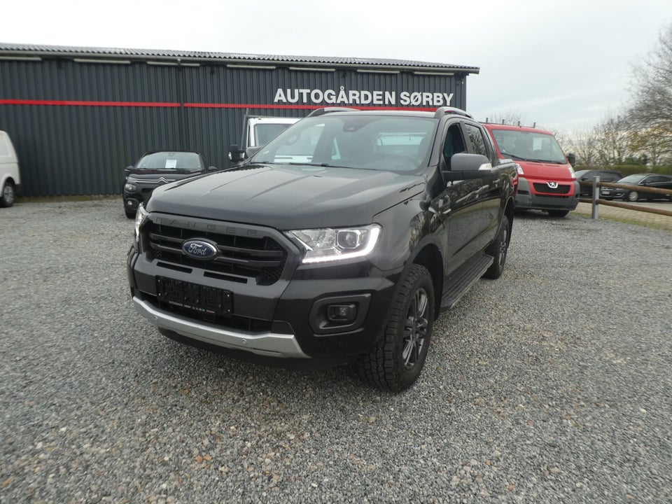 Ford Ranger 2,0 EcoBlue Wildtrak Db.Kab aut. 4d