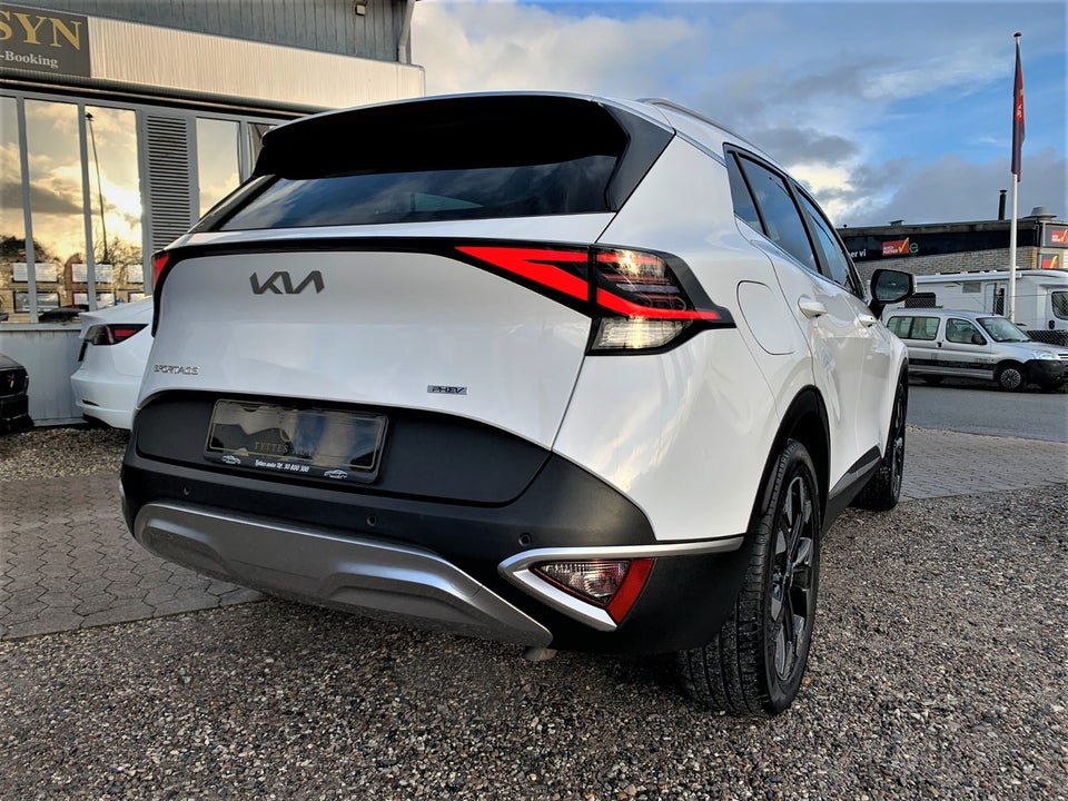 Kia Sportage 1,6 PHEV Upgrade aut. 4WD 5d