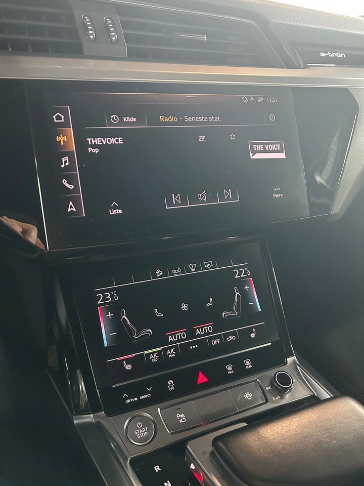 Audi e-tron 55 S-line quattro 5d