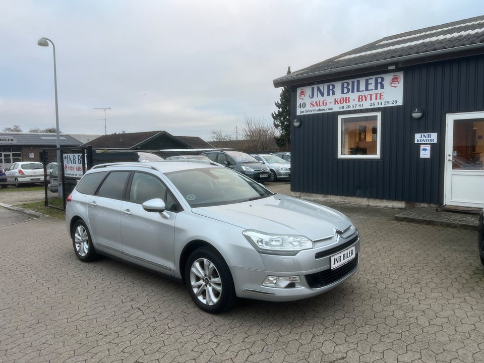 Citroën C5 2,0 HDi 140 Seduction Tourer 5d