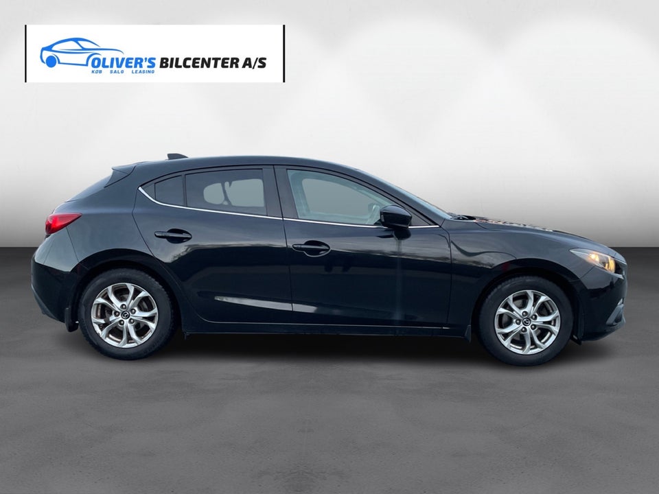 Mazda 3 2,0 SkyActiv-G 120 Vision 4d