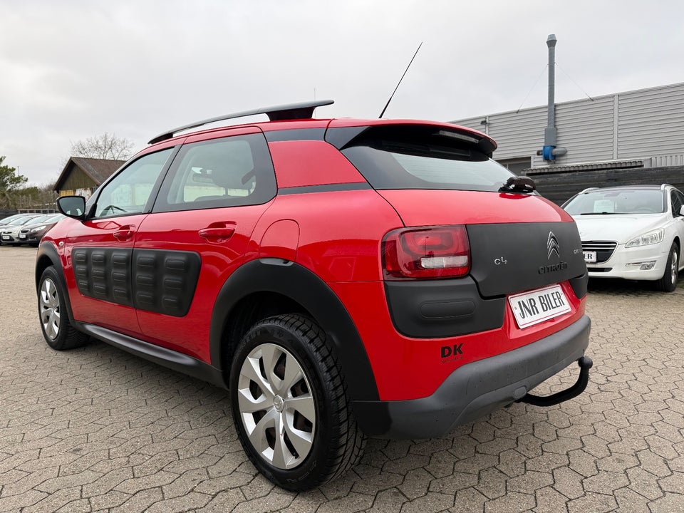 Citroën C4 Cactus 1,2 PureTech 82 Feel 5d