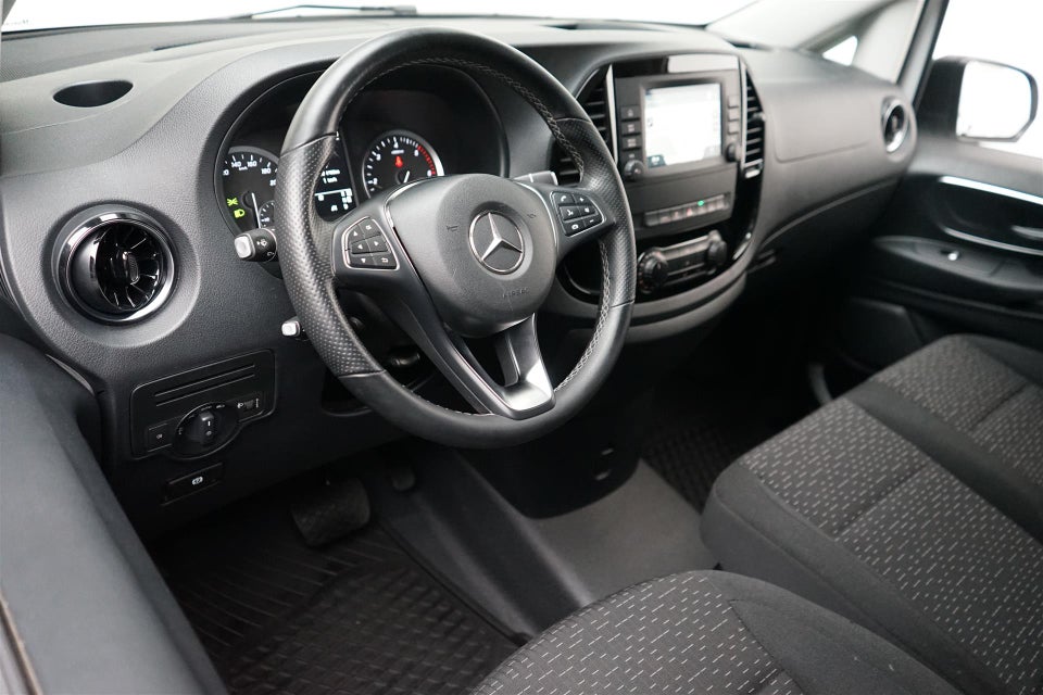 Mercedes Vito 114 2,0 CDi Kassevogn aut. XL RWD