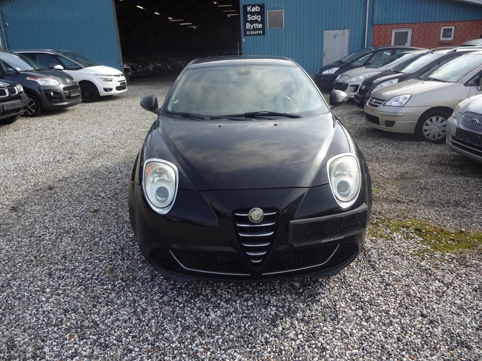 Alfa Romeo MiTo 1,3 JTDm 85 Distinctive 3d