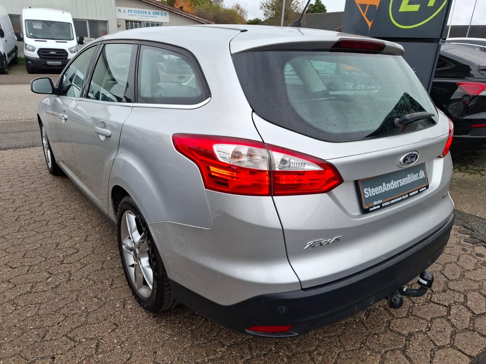 Ford Focus 1,0 SCTi 125 Titanium Fun 5d