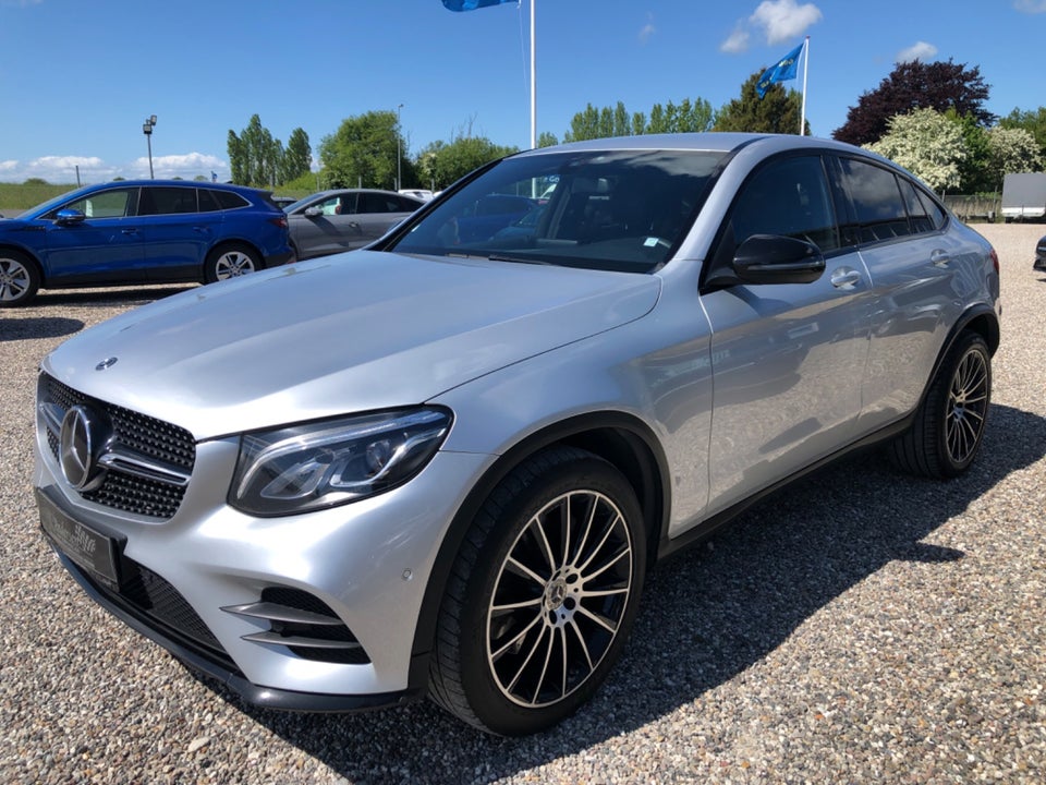 Mercedes GLC350 d 3,0 AMG Line Coupé aut. 4Matic 5d