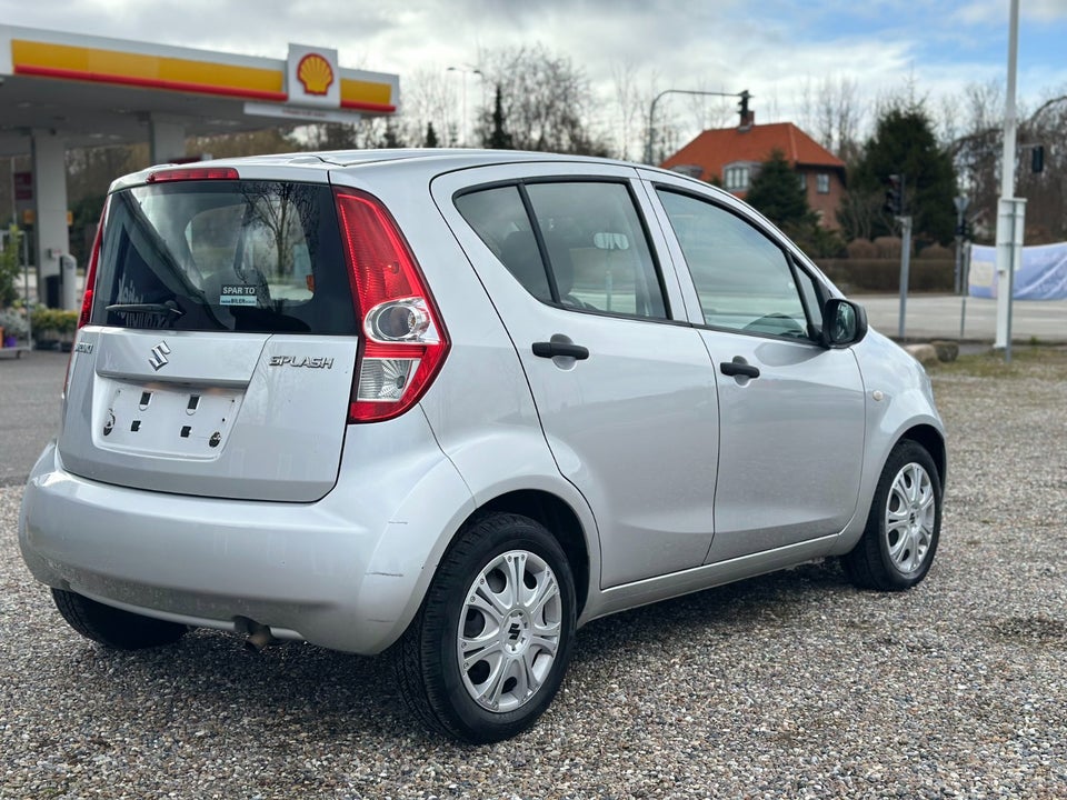 Suzuki Splash 1,0 GL 5d