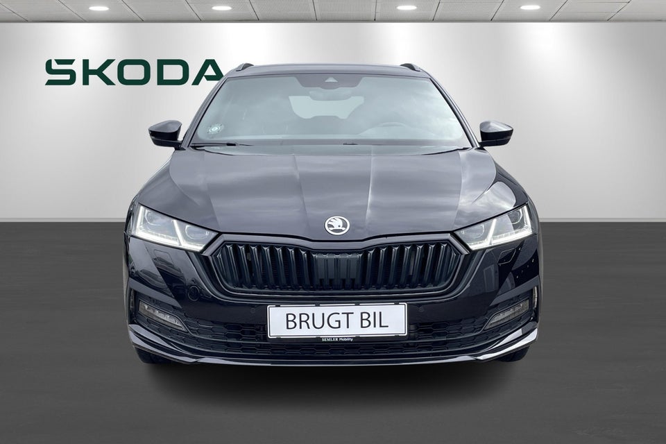 Skoda Octavia 1,4 TSi iV Sportline Combi DSG 5d