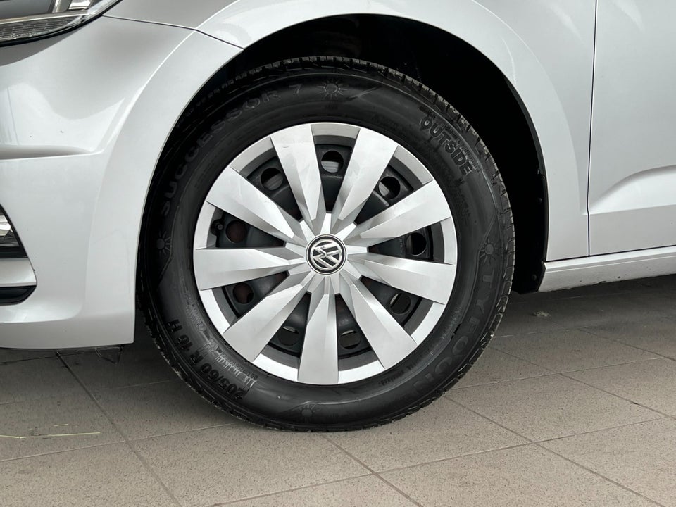 VW Touran 1,4 TSi 150 Comfortline DSG 7prs 5d