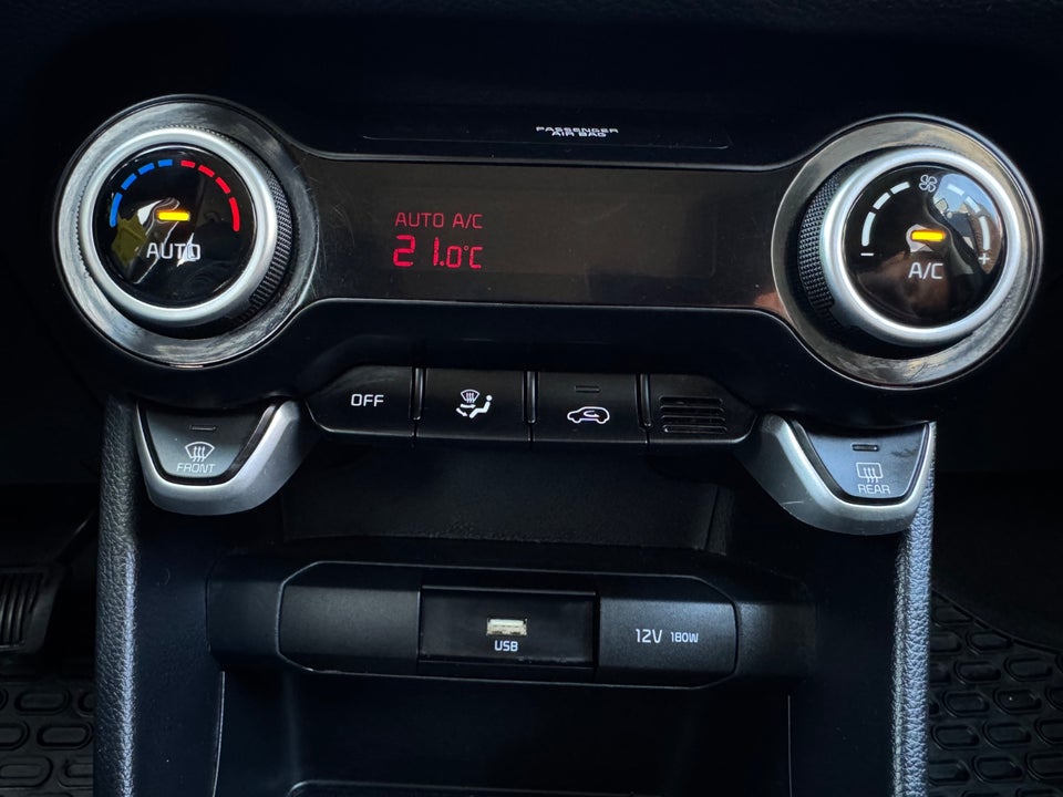 Kia Picanto 1,0 Prestige Upgrade AMT 5d