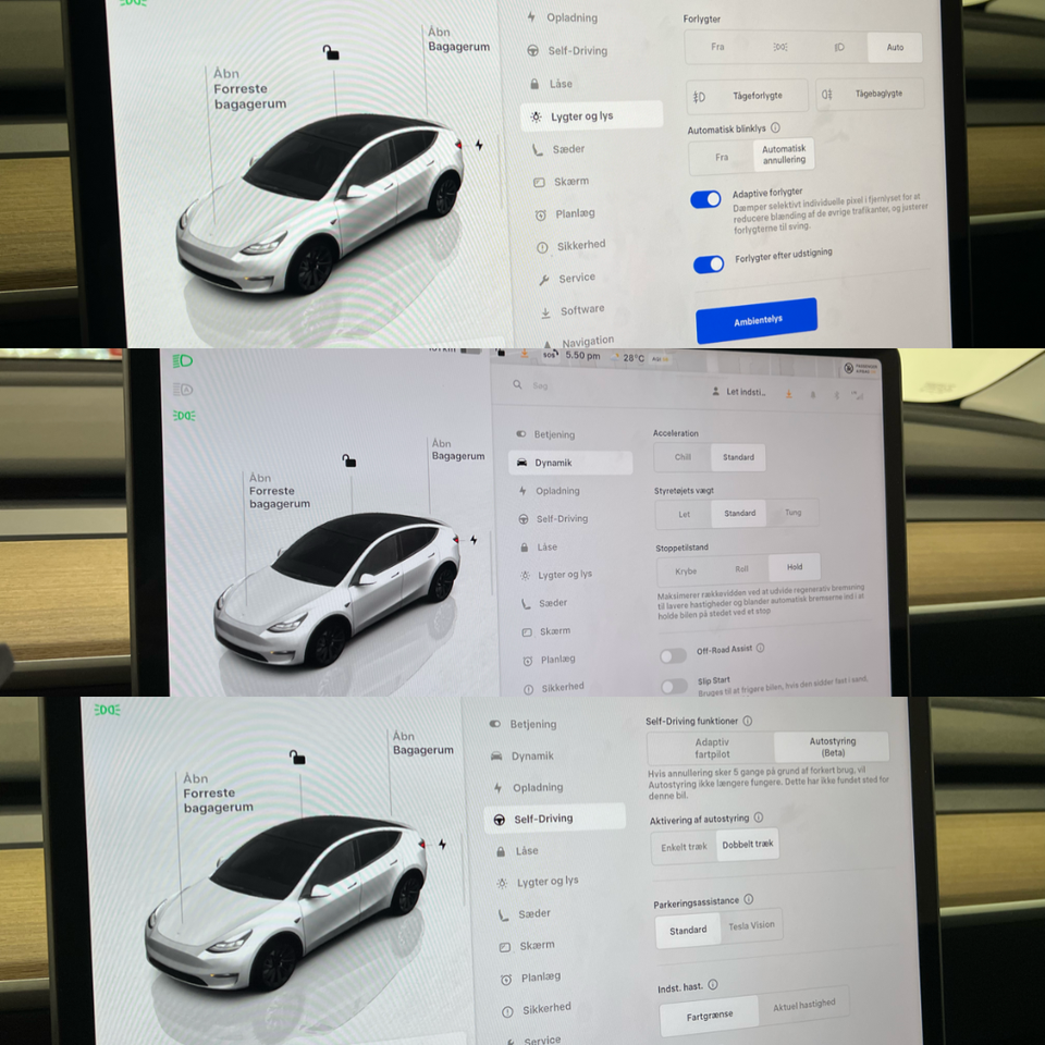 Tesla Model Y Long Range AWD 5d