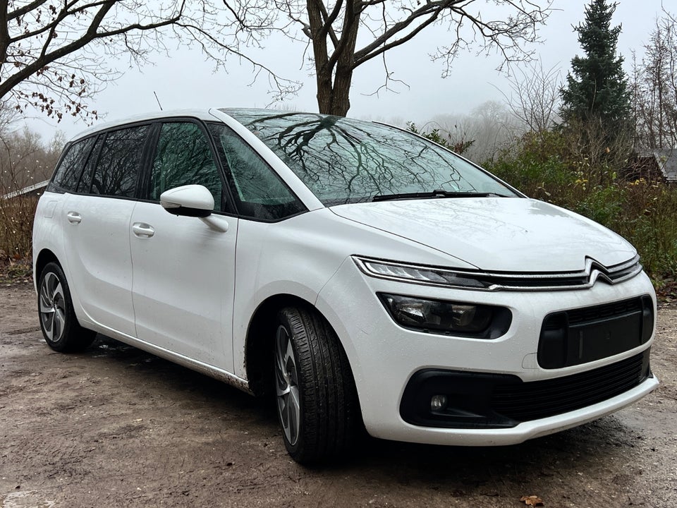 Citroën Grand C4 SpaceTourer 1,2 PureTech 130 Iconic 7prs 5d