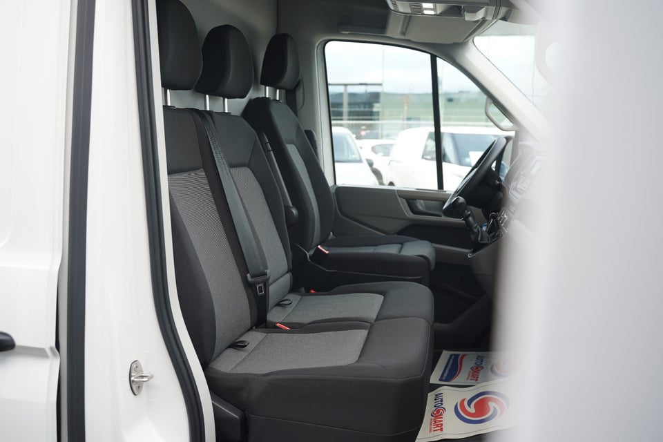 VW Crafter 35 2,0 TDi 140 Kassevogn L3H2